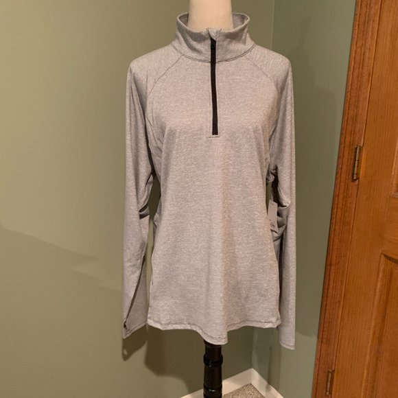 TEK GEAR 1/4 ZIP PULLOVER SIZE 2X #465 - Picture 4 of 4